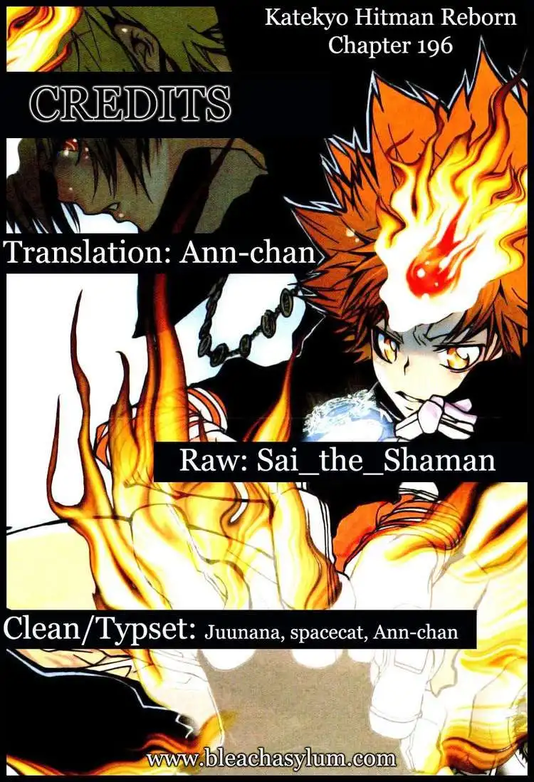 Katekyo Hitman Reborn! Chapter 196 18